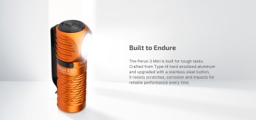 Olight Perun 3 Mini CW